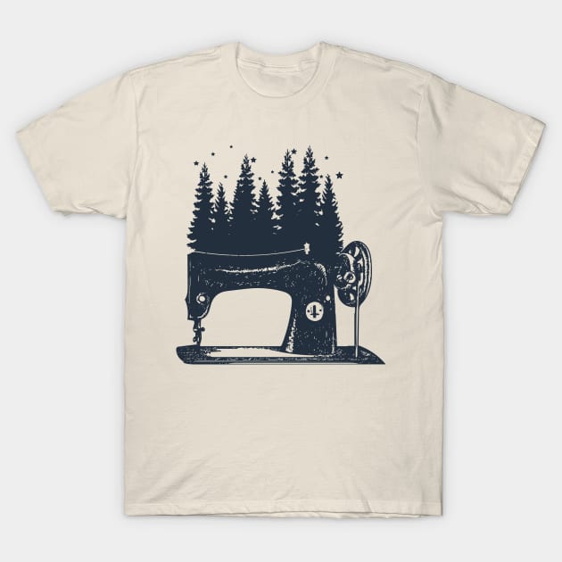 Sewing for the Mountains T-Shirt by Nataliatcha23